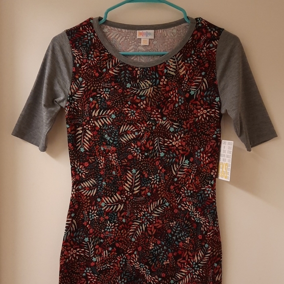 LuLaRoe Julia Knit Dress - Picture 6 of 11